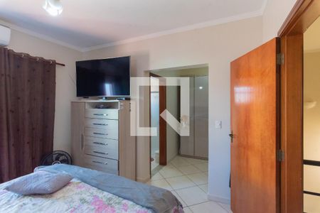 Suíte de casa à venda com 3 quartos, 128m² em Parque Jambeiro, Campinas