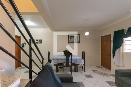 Sala de casa à venda com 3 quartos, 128m² em Parque Jambeiro, Campinas