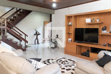 Sala 1 de casa à venda com 5 quartos, 448m² em Vila Harmonia, Guarulhos