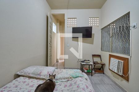 Quarto Suite de casa à venda com 3 quartos, 120m² em Rio Comprido, Rio de Janeiro