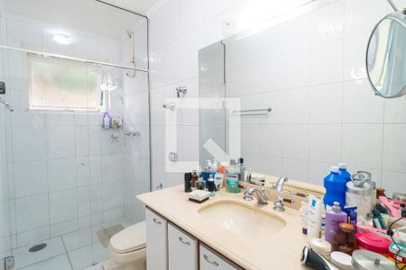 Banheiro da Suíte 1 de casa à venda com 5 quartos, 350m² em Vila Nova Caledonia, São Paulo