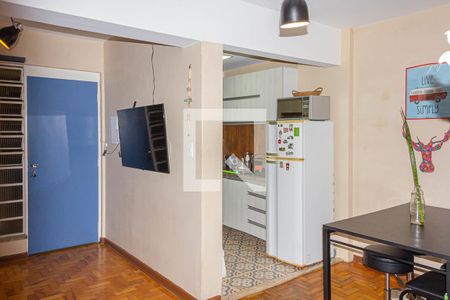 Sala de apartamento para alugar com 1 quarto, 45m² em Bela Vista, São Paulo