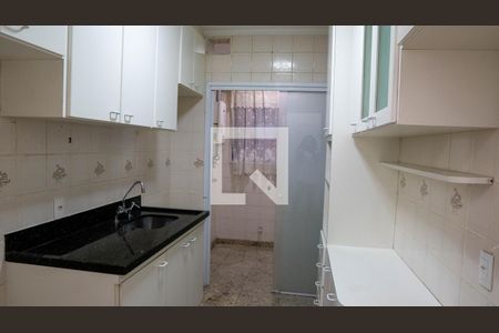 Cozinha de apartamento à venda com 3 quartos, 80m² em Chácara Seis de Outubro, São Paulo