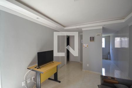 Sala de apartamento para alugar com 2 quartos, 44m² em Santa Amélia, Belford Roxo