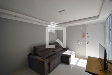 Sala de apartamento para alugar com 2 quartos, 44m² em Santa Amélia, Belford Roxo