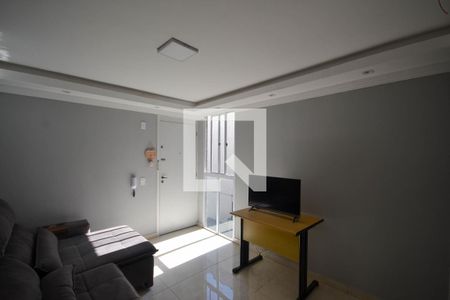 Sala de apartamento para alugar com 2 quartos, 44m² em Santa Amélia, Belford Roxo