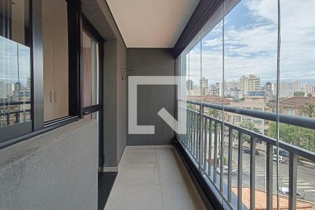 Varanda do Studio de apartamento para alugar com 1 quarto, 21m² em Vila Mariana, São Paulo