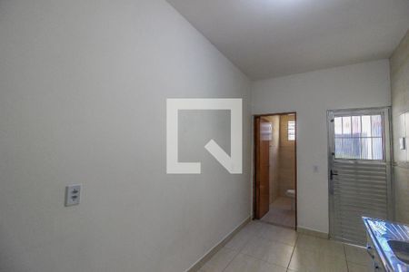 Sala e Cozinha de casa à venda com 1 quarto, 30m² em Parque Centenário, Jundiaí