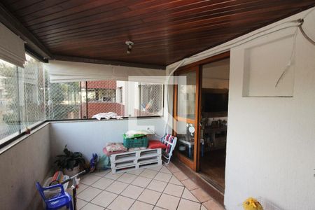 Varanda da Sala de apartamento à venda com 2 quartos, 91m² em Tristeza, Porto Alegre