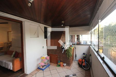 Varanda da Sala de apartamento à venda com 2 quartos, 91m² em Tristeza, Porto Alegre