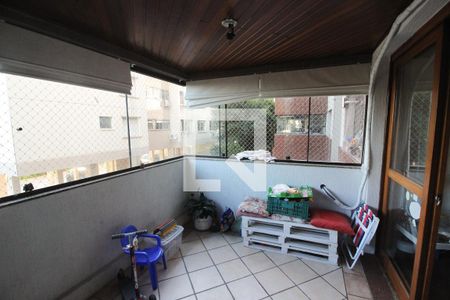 Varanda da Sala de apartamento à venda com 2 quartos, 91m² em Tristeza, Porto Alegre