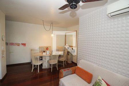 Sala de apartamento à venda com 2 quartos, 91m² em Tristeza, Porto Alegre