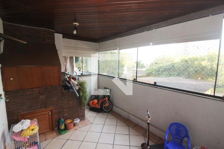 Varanda da Sala de apartamento à venda com 2 quartos, 91m² em Tristeza, Porto Alegre