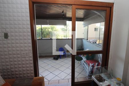 Vista da Sala de apartamento à venda com 2 quartos, 91m² em Tristeza, Porto Alegre