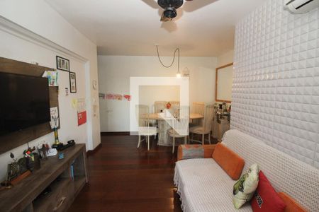Sala de apartamento à venda com 2 quartos, 91m² em Tristeza, Porto Alegre