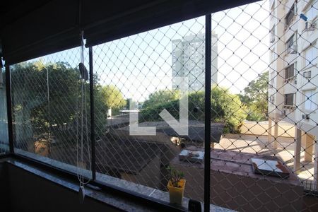 Vista da Varanda de apartamento à venda com 2 quartos, 91m² em Tristeza, Porto Alegre