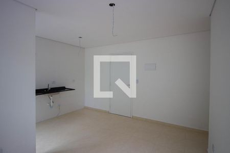 Sala-Cozinha de apartamento para alugar com 2 quartos, 42m² em Jardim Helian, São Paulo