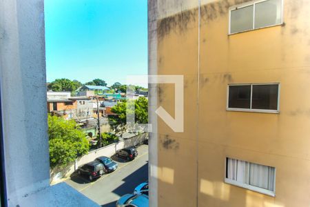 Vista da Sala de apartamento para alugar com 3 quartos, 62m² em Vila Nova Curuca, São Paulo