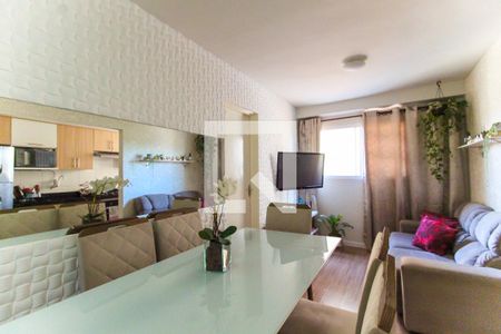 Sala de apartamento para alugar com 3 quartos, 62m² em Vila Nova Curuca, São Paulo