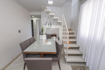 Sala de apartamento para alugar com 3 quartos, 110m² em Itapoã, Belo Horizonte