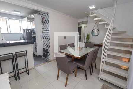 Sala de apartamento à venda com 3 quartos, 110m² em Itapoã, Belo Horizonte