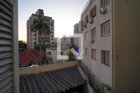 Quarto - Vista de apartamento à venda com 1 quarto, 45m² em Rio Branco, Porto Alegre