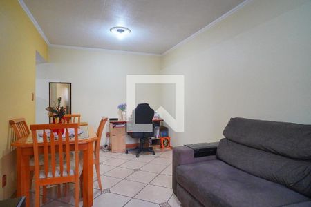 Sala de apartamento à venda com 1 quarto, 45m² em Rio Branco, Porto Alegre