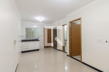 Sala  de apartamento para alugar com 2 quartos, 42m² em Vila Aricanduva, São Paulo