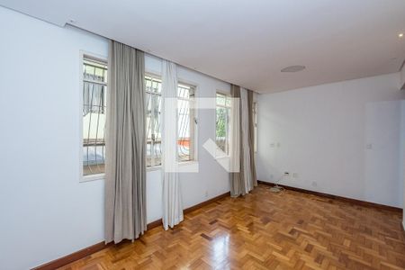 Sala de apartamento para alugar com 3 quartos, 102m² em Vila Paris, Belo Horizonte