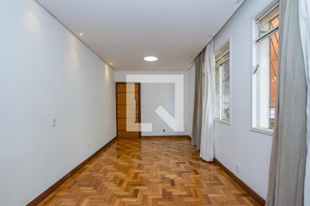 Sala de apartamento para alugar com 3 quartos, 102m² em Vila Paris, Belo Horizonte