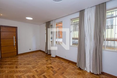 Sala de apartamento para alugar com 3 quartos, 102m² em Vila Paris, Belo Horizonte