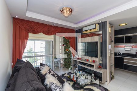 Apartamento à venda com 62m², 2 quartos e 1 vagaSala