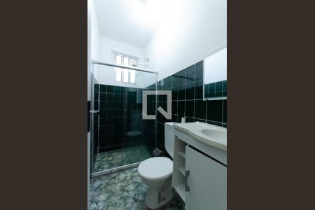 Banheiro de apartamento para alugar com 1 quarto, 40m² em Brotas, Salvador