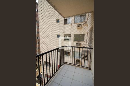 Varanda da Sala de apartamento para alugar com 3 quartos, 78m² em Tijuca, Rio de Janeiro