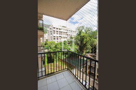 Varanda da Sala de apartamento para alugar com 3 quartos, 78m² em Tijuca, Rio de Janeiro