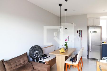 Sala de apartamento para alugar com 2 quartos, 50m² em Campos Elíseos, São Paulo