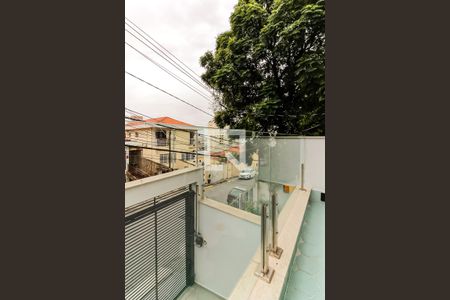 Varanda da Sala de casa à venda com 3 quartos, 175m² em Carandiru, São Paulo