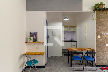 Studio de kitnet/studio para alugar com 1 quarto, 36m² em Santa Cecília, São Paulo