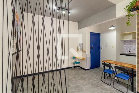 Studio de kitnet/studio para alugar com 1 quarto, 36m² em Santa Cecília, São Paulo