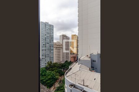 Vista do Studio de kitnet/studio para alugar com 1 quarto, 36m² em Santa Cecília, São Paulo