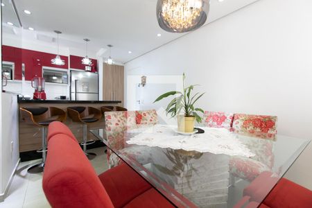 Sala de Jantar de casa de condomínio à venda com 1 quarto, 44m² em Parada Xv de Novembro, São Paulo