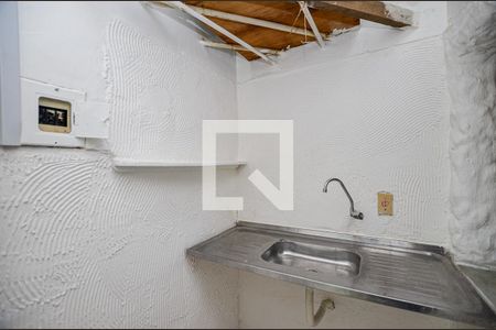 Cozinha de kitnet/studio à venda com 1 quarto, 21m² em Centro, Niterói