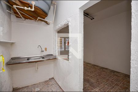 Cozinha de kitnet/studio à venda com 1 quarto, 21m² em Centro, Niterói