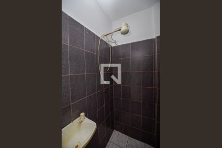 Banheiro de kitnet/studio à venda com 1 quarto, 21m² em Centro, Niterói