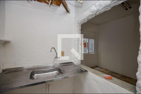 Cozinha de kitnet/studio para alugar com 1 quarto, 21m² em Centro, Niterói