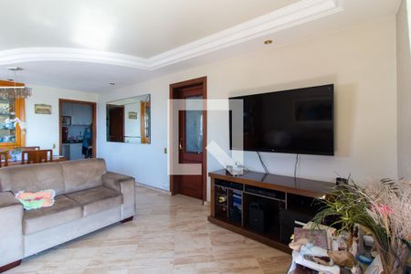 Sala de apartamento para alugar com 3 quartos, 107m² em Chácara Santo Antônio (zona Leste), São Paulo