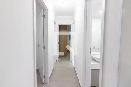 Corredor de apartamento à venda com 3 quartos, 83m² em Socorro, São Paulo