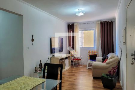 Sala de apartamento para alugar com 2 quartos, 113m² em Rudge Ramos, São Bernardo do Campo