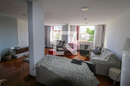 Sala de apartamento para alugar com 3 quartos, 215m² em Jardim Vinte E Cinco de Agosto, Duque de Caxias