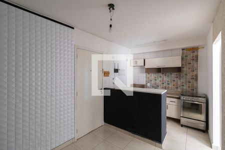 Sala e Cozinha Integrada de apartamento para alugar com 1 quarto, 24m² em Vila Campanela, São Paulo